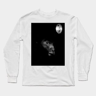 Vintage Portrait of Potosi Tin Miner Long Sleeve T-Shirt